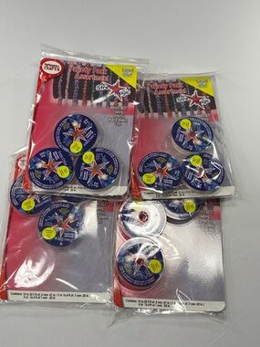 Pepperell Crafts Stretch Magic Clear Beading Cord 4 Pack Jewelry DIY